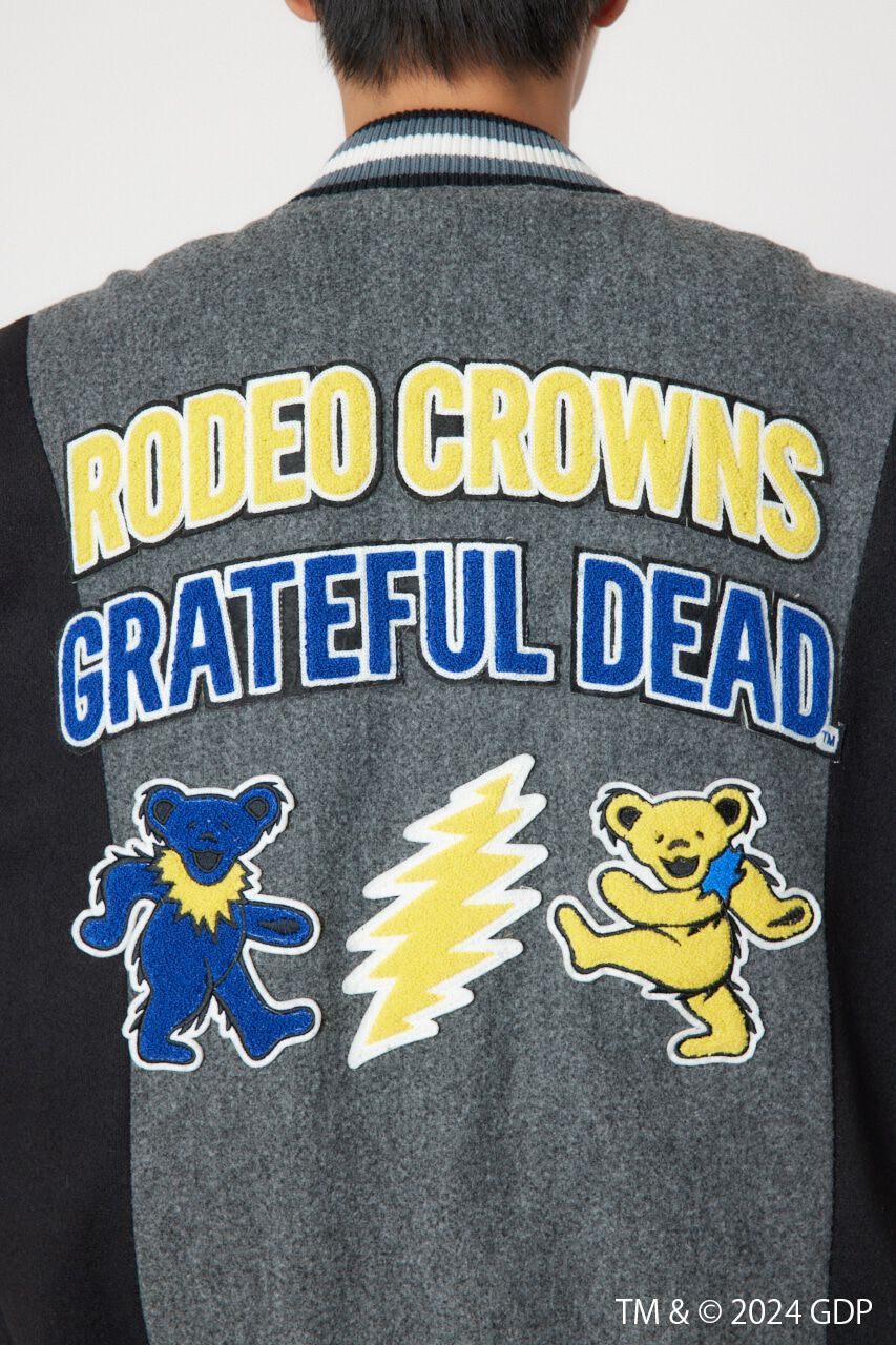 RODEO CROWNS「Grateful Dead スタジャン」|ブルゾン・スタジャン|