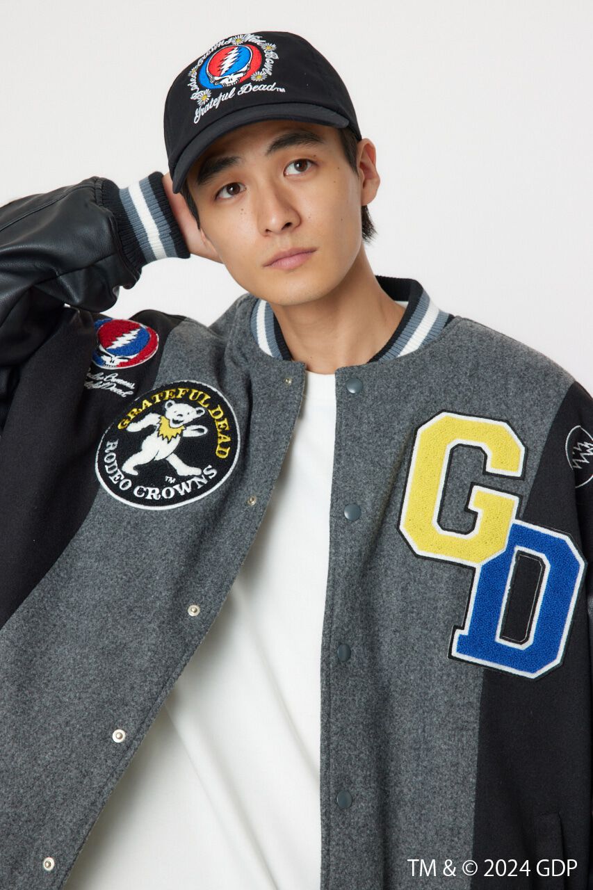 RODEO CROWNS「Grateful Dead スタジャン」|ブルゾン・スタジャン|