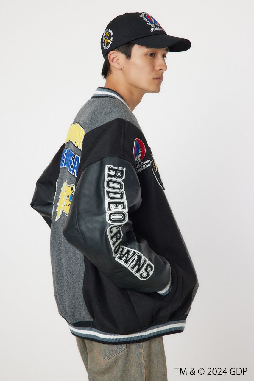 RODEO CROWNS「Grateful Dead スタジャン」|ブルゾン・スタジャン|