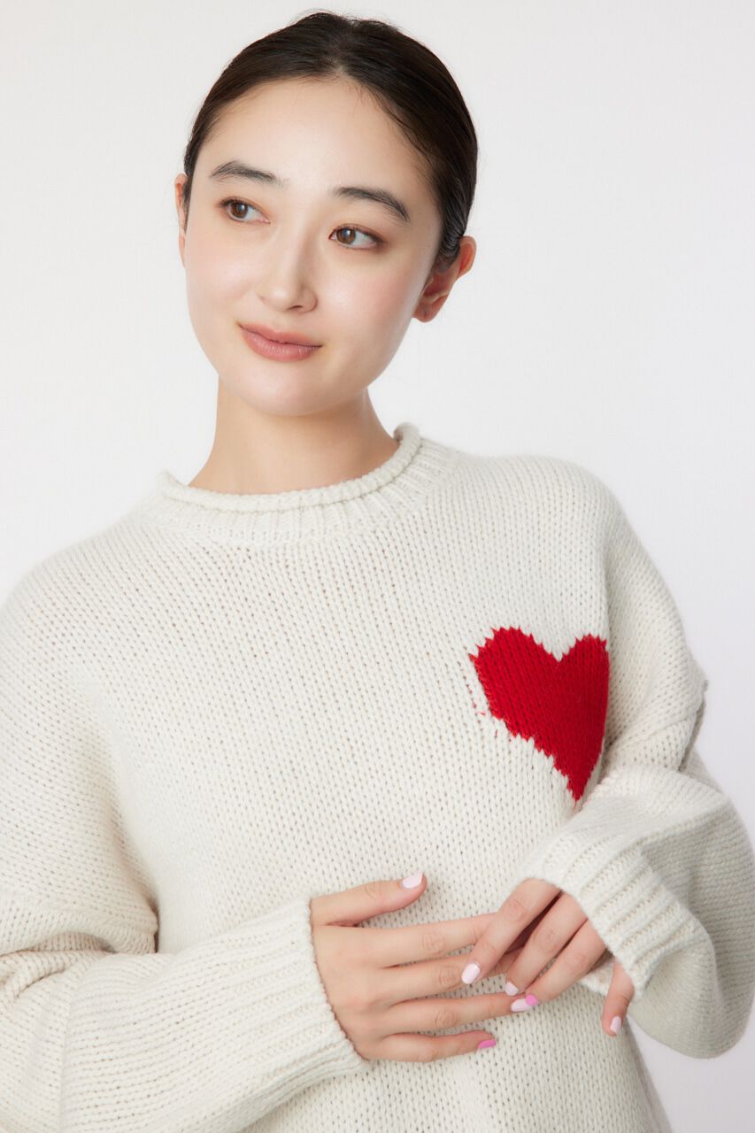 RODEO CROWNS「Roughly knit トップス」|ニット・セーター|