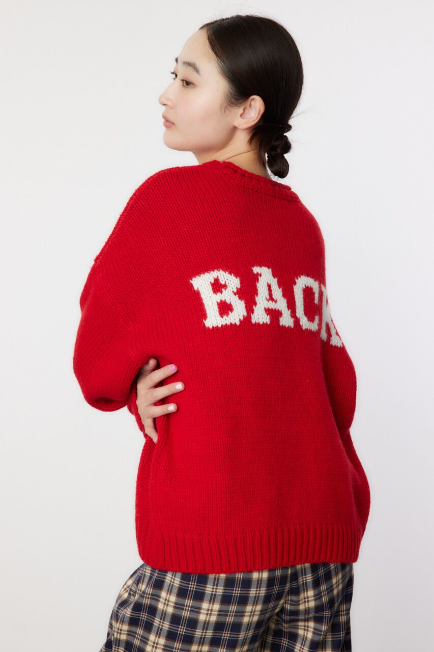 RODEO CROWNS「Roughly knit トップス」|ニット・セーター|