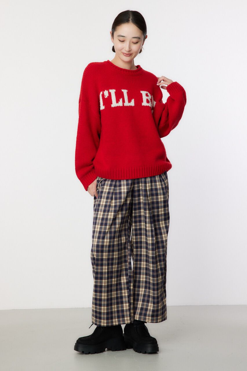 RODEO CROWNS「Roughly knit トップス」|ニット・セーター|