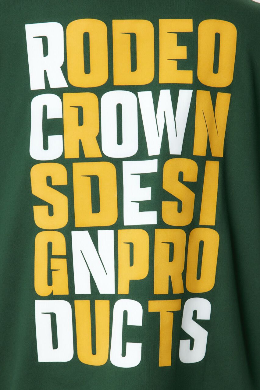 RODEO CROWNS「フロッキーバックロゴパーカー」|パーカー|