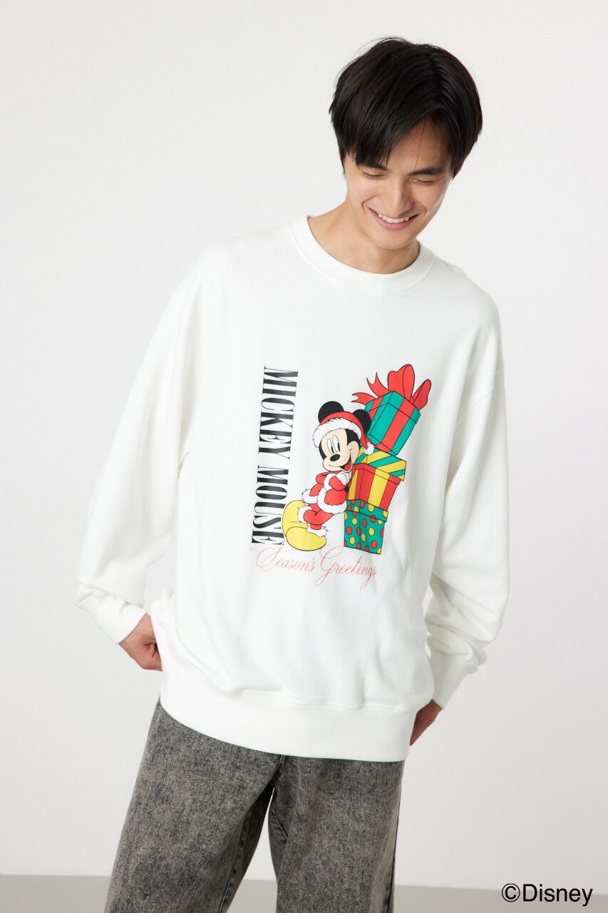 RODEO CROWNS「(MICKEY)Xmasスウェットトップス」|パーカー|