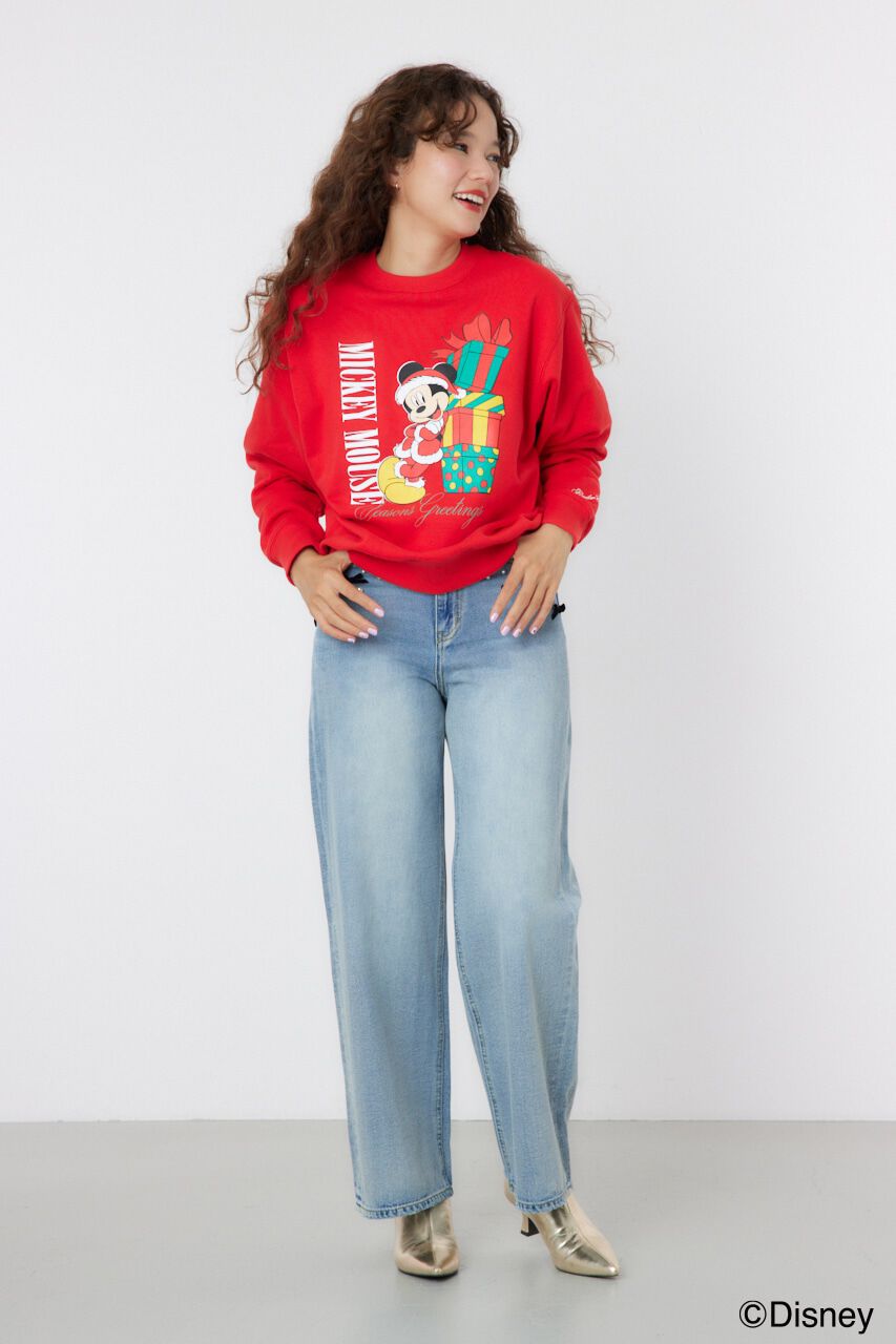 RODEO CROWNS「(MICKEY)Xmasスウェットトップス」|パーカー|