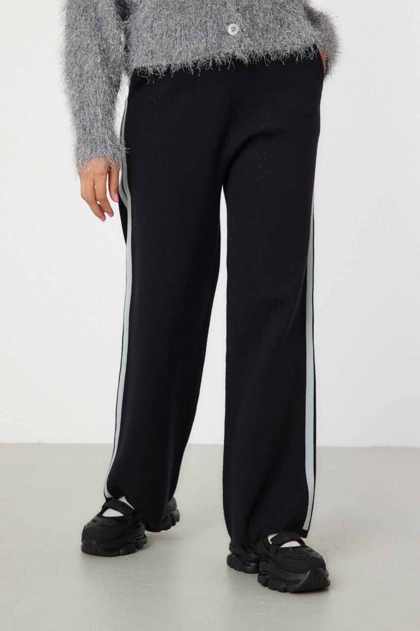 RODEO CROWNS「アソートニットパンツ」|その他|BLK