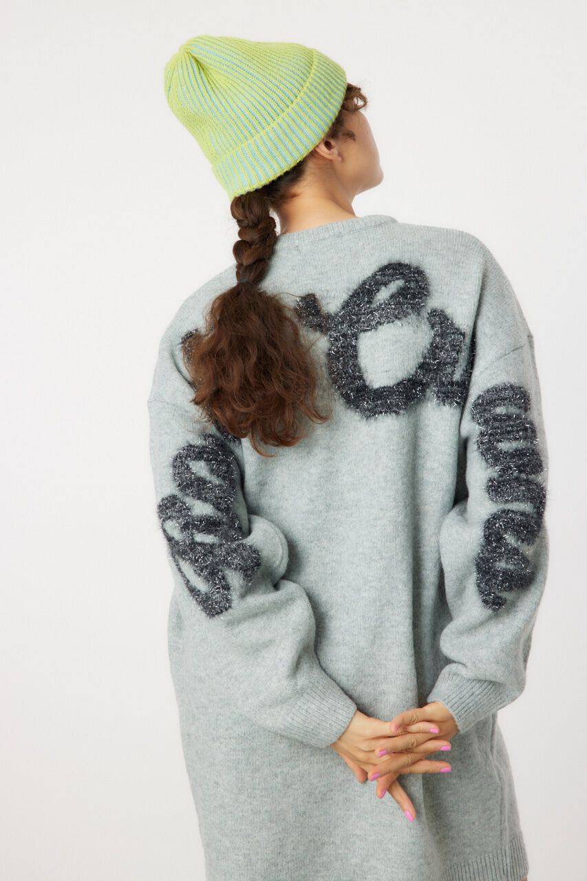 RODEO CROWNS「ラメシャギーロゴニットワンピース」|ワンピース|