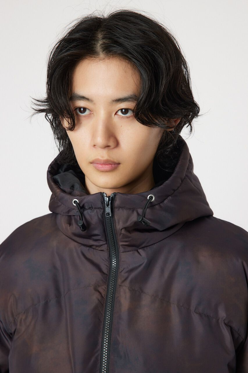 RODEO CROWNS「mottled pattern padding ジャケット」|ブルゾン・スタジャン|