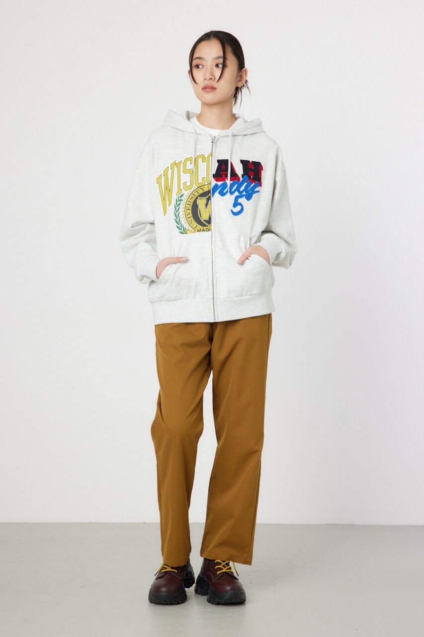 RODEO CROWNS「Custom College ジップパーカー」|パーカー|