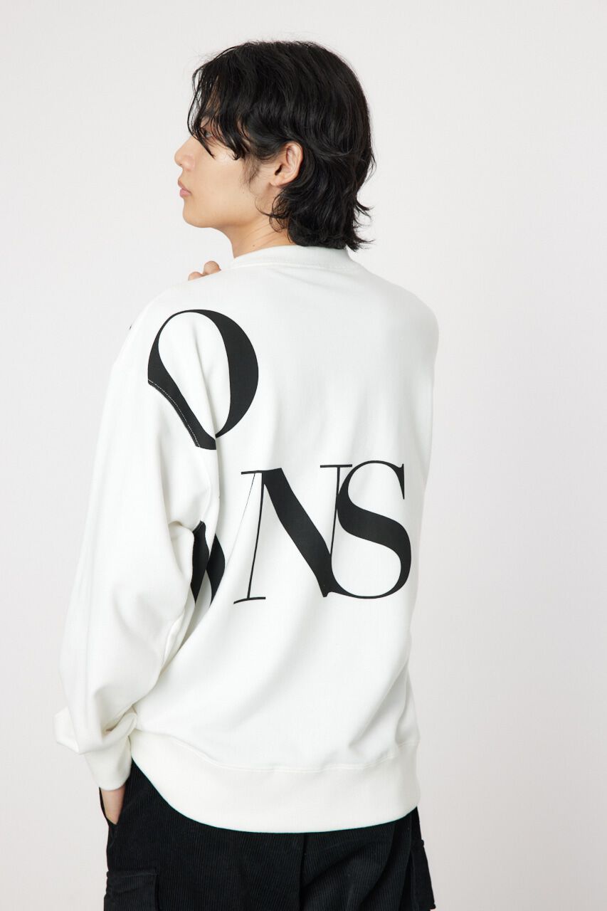 RODEO CROWNS「アッパーロゴスウェット」|パーカー|