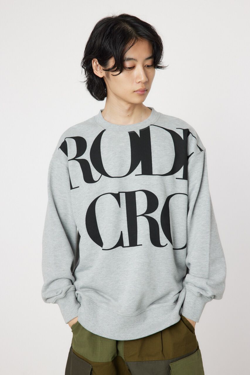 RODEO CROWNS「アッパーロゴスウェット」|パーカー|