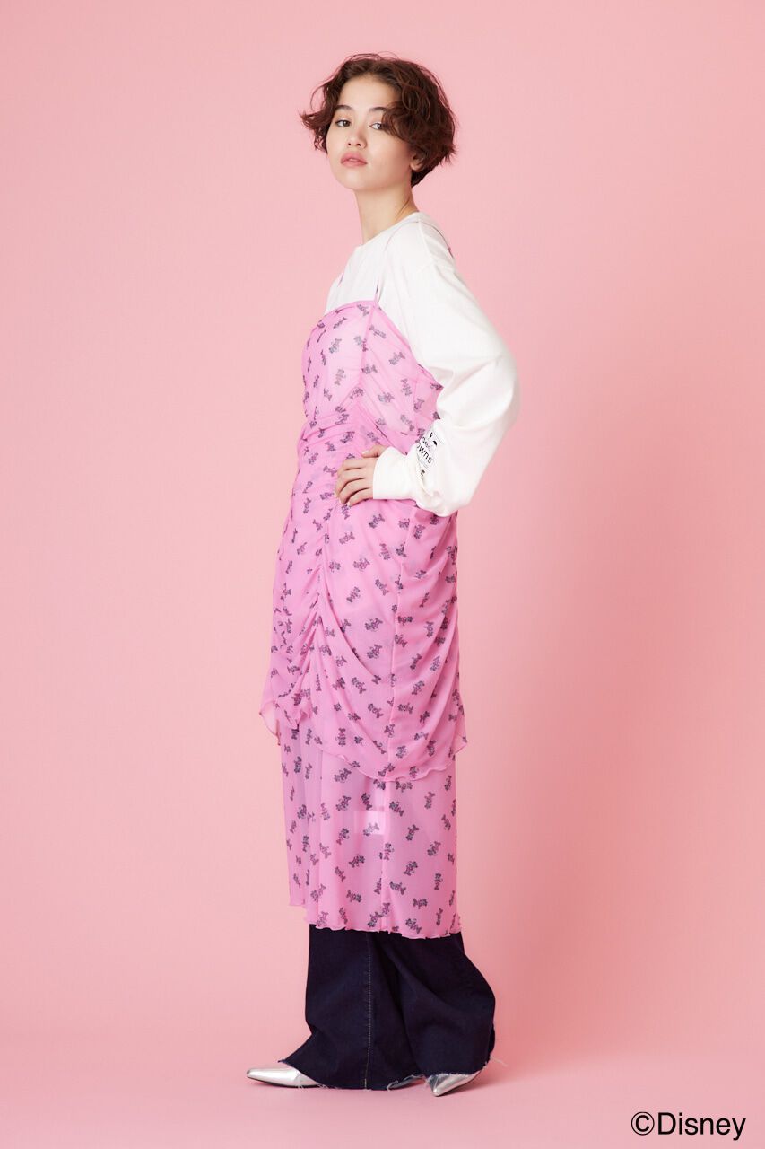 RODEO CROWNS「(ミッキー＆ミニー)シアーワンピース」|ワンピース|