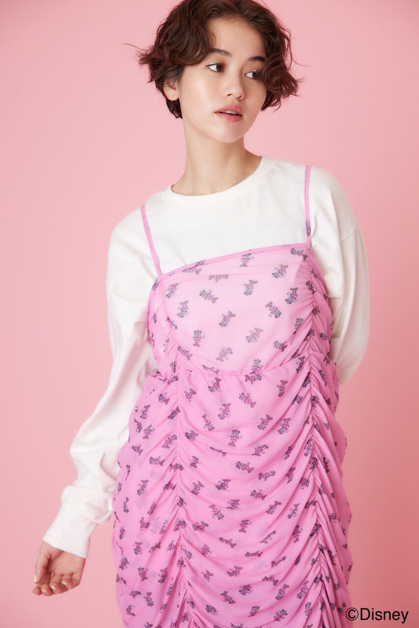 RODEO CROWNS「(ミッキー＆ミニー)シアーワンピース」|ワンピース|