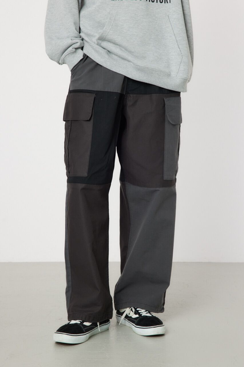 RODEO CROWNS「パッチワークカーゴパンツ」|その他|