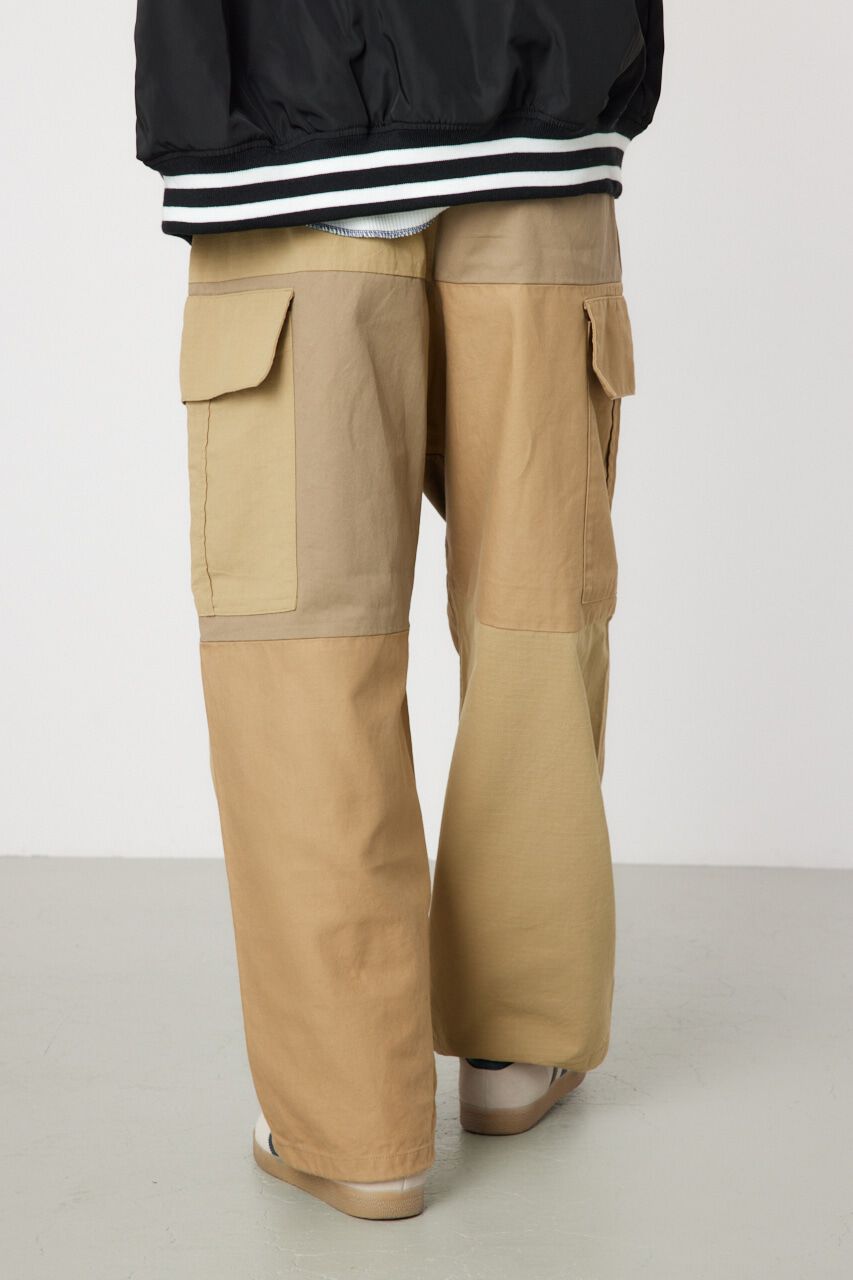 RODEO CROWNS「パッチワークカーゴパンツ」|その他|