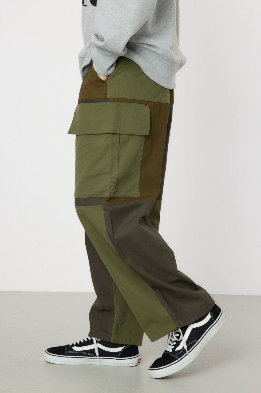RODEO CROWNS「パッチワークカーゴパンツ」|その他|