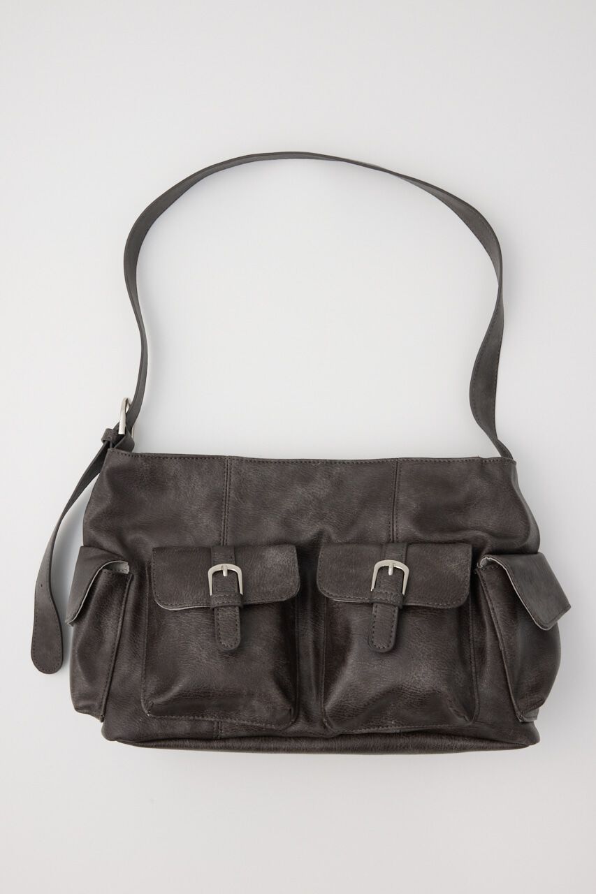 RODEO CROWNS「ダブルポケットショルダーバッグ」|その他|D/GRY3