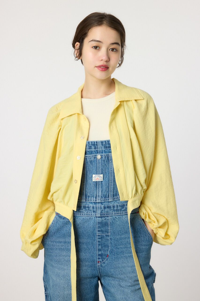 RODEO CROWNS「アラジンブラウス」|シャツ・ブラウス|L/YEL1