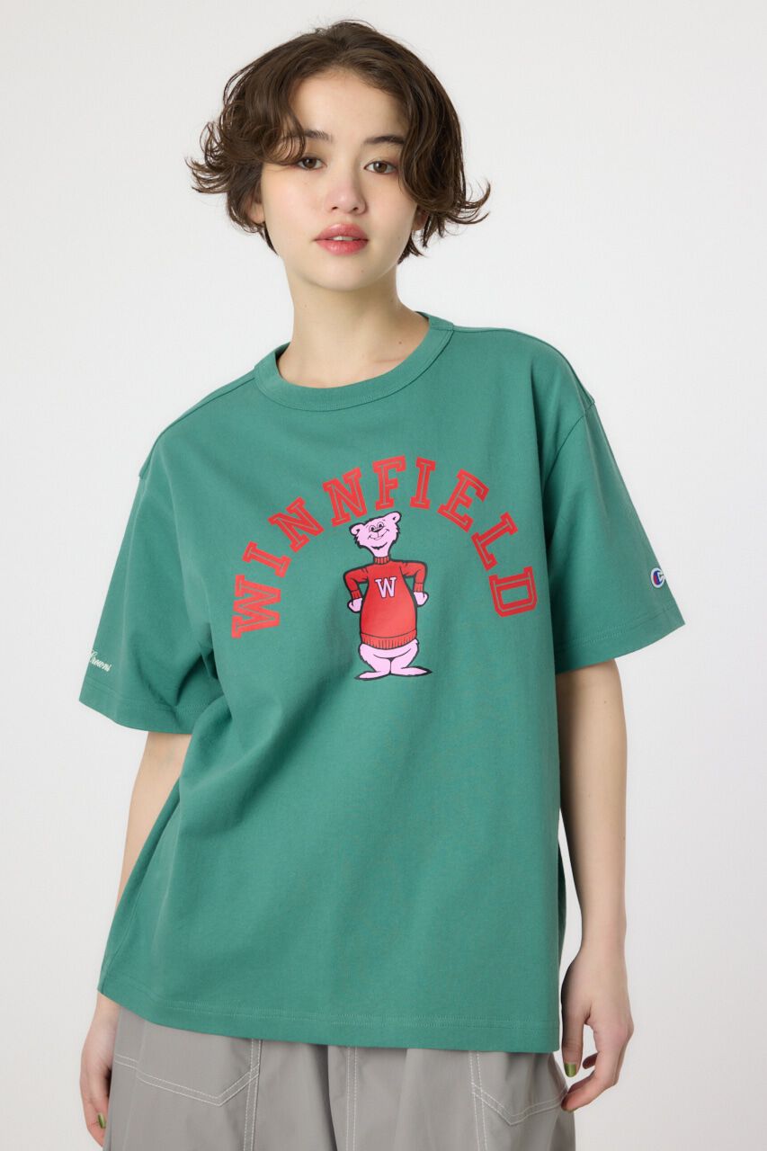 RODEO CROWNS「カッレジアソートTシャツ」|Tシャツ・カットソー|L/GRN1