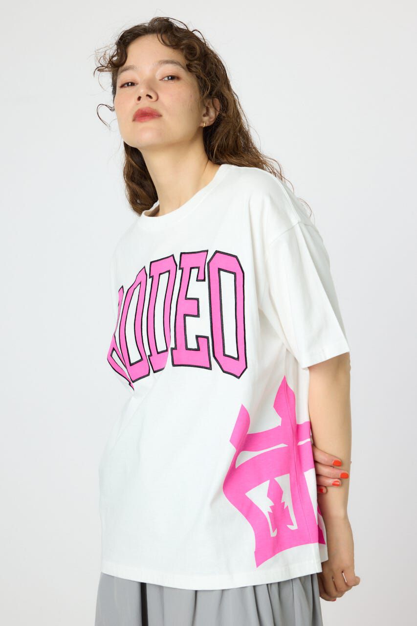RODEO CROWNS「ネオンロゴTシャツ」|Tシャツ・カットソー|
