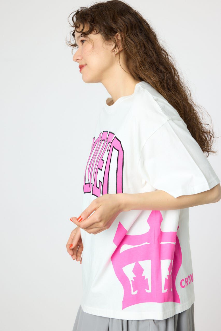 RODEO CROWNS「ネオンロゴTシャツ」|Tシャツ・カットソー|