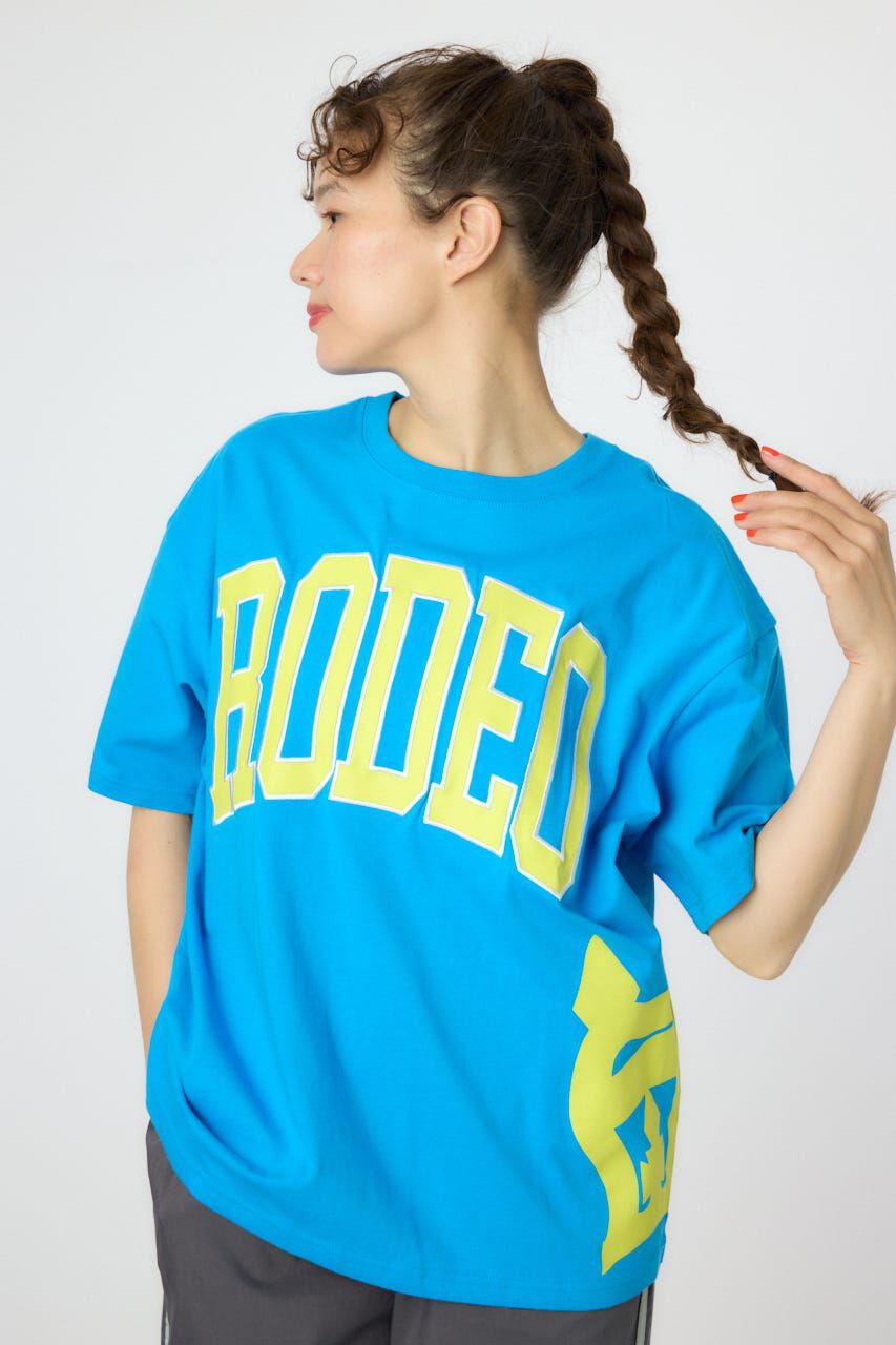 RODEO CROWNS「ネオンロゴTシャツ」|Tシャツ・カットソー|BLU