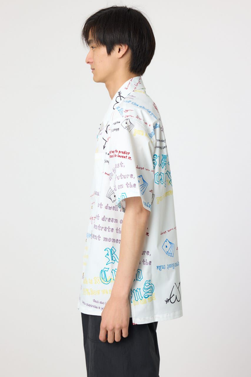 RODEO CROWNS「オールオーバーパターンシャツ」|シャツ・ブラウス|