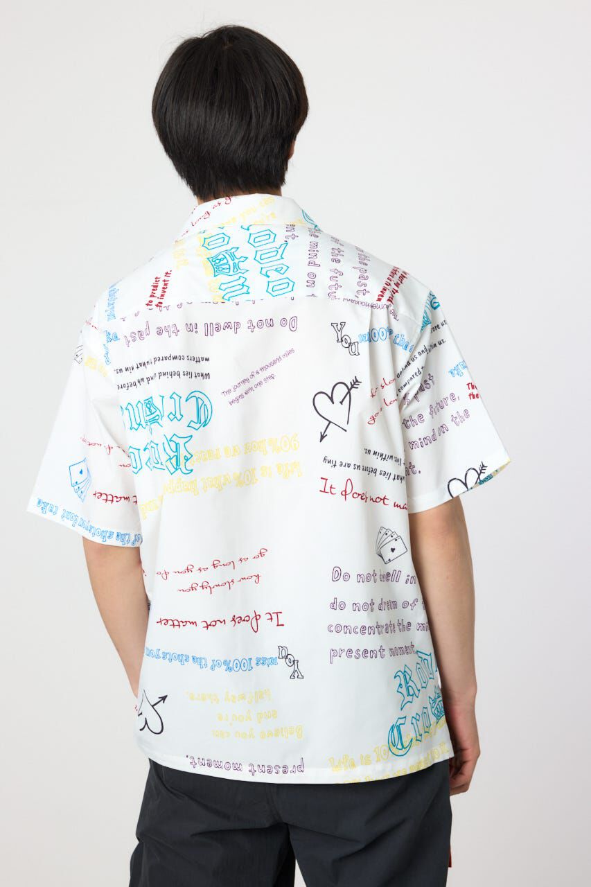 RODEO CROWNS「オールオーバーパターンシャツ」|シャツ・ブラウス|