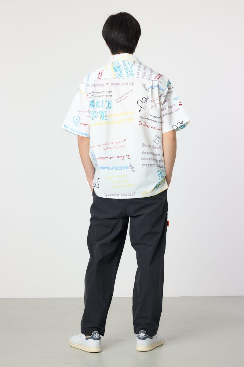 RODEO CROWNS「オールオーバーパターンシャツ」|シャツ・ブラウス|