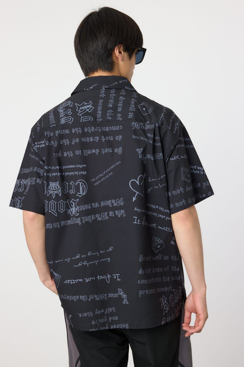 RODEO CROWNS「オールオーバーパターンシャツ」|シャツ・ブラウス|