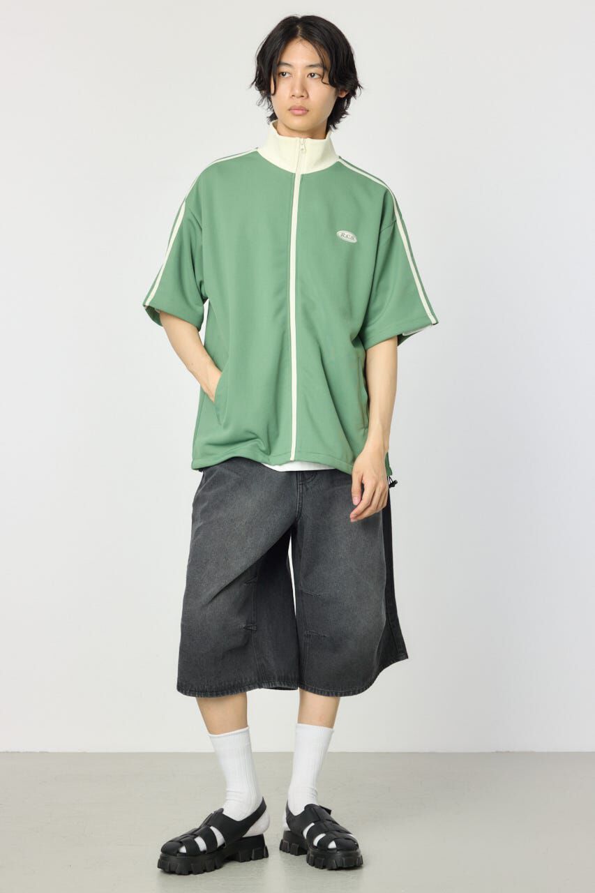 RODEO CROWNS「ハーフスリーブトラックジャケット」|その他|