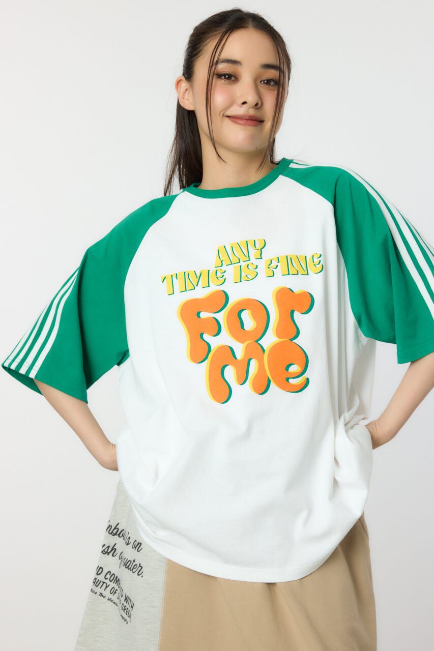 RODEO CROWNS「VariousラグランラインTシャツ」|Tシャツ・カットソー|