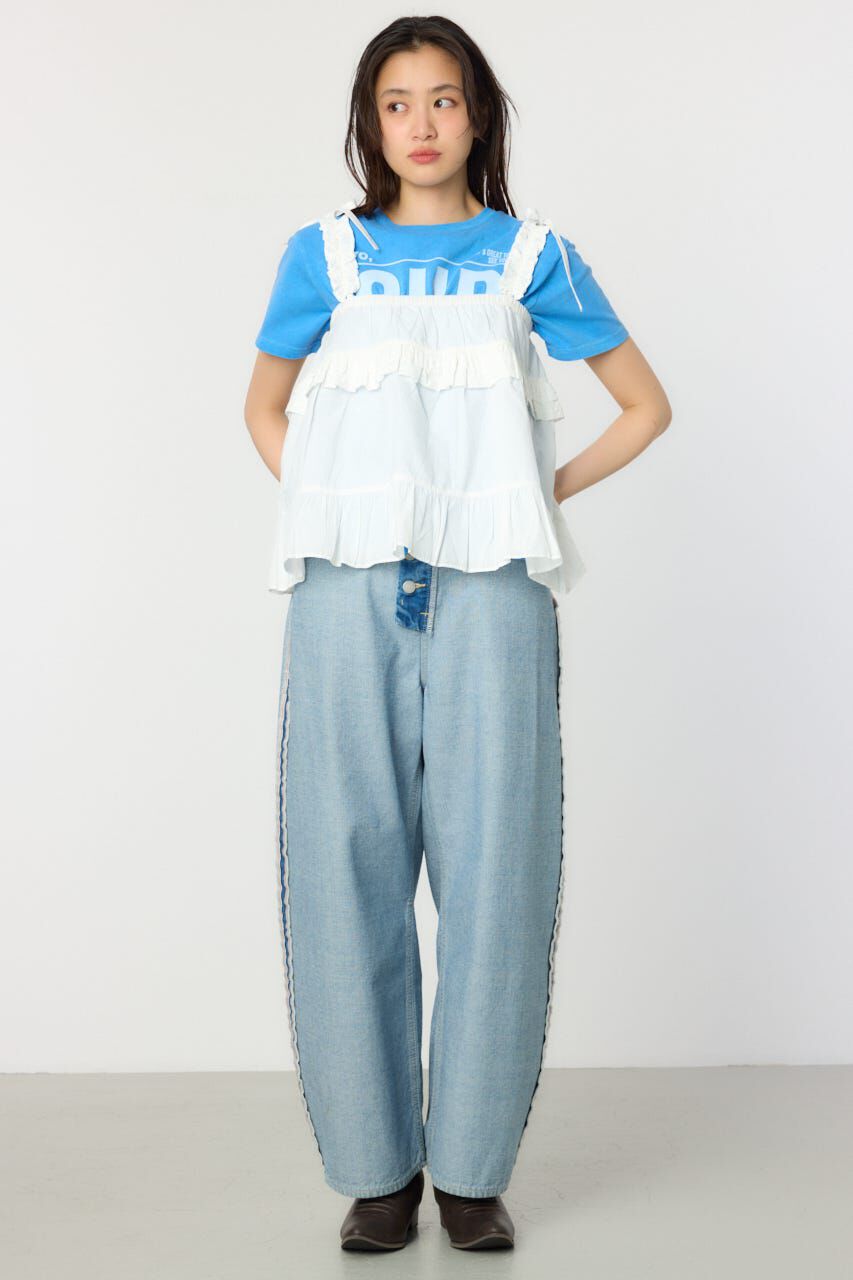 RODEO CROWNS「2WAYフリルキャミソール」|キャミソール|