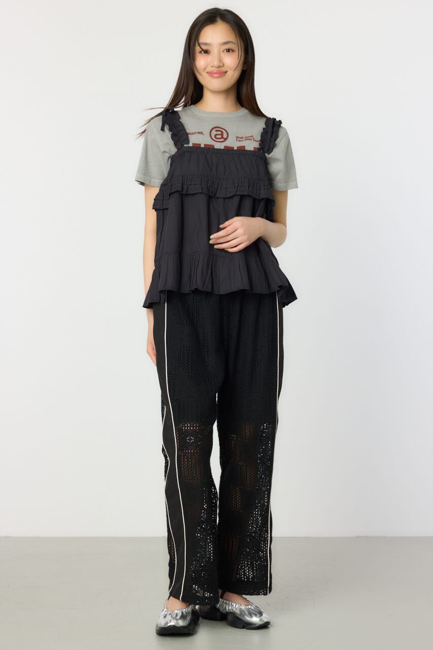 RODEO CROWNS「2WAYフリルキャミソール」|キャミソール|