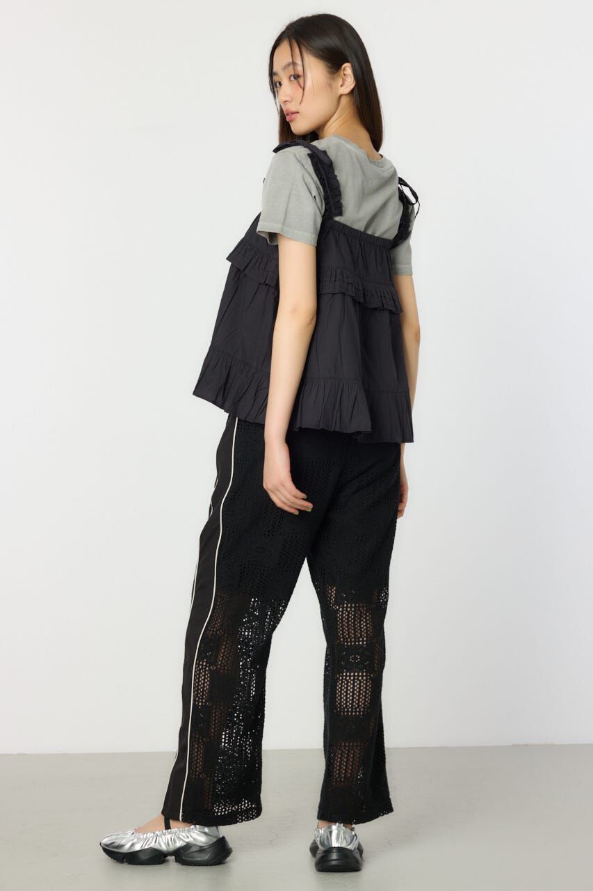 RODEO CROWNS「2WAYフリルキャミソール」|キャミソール|