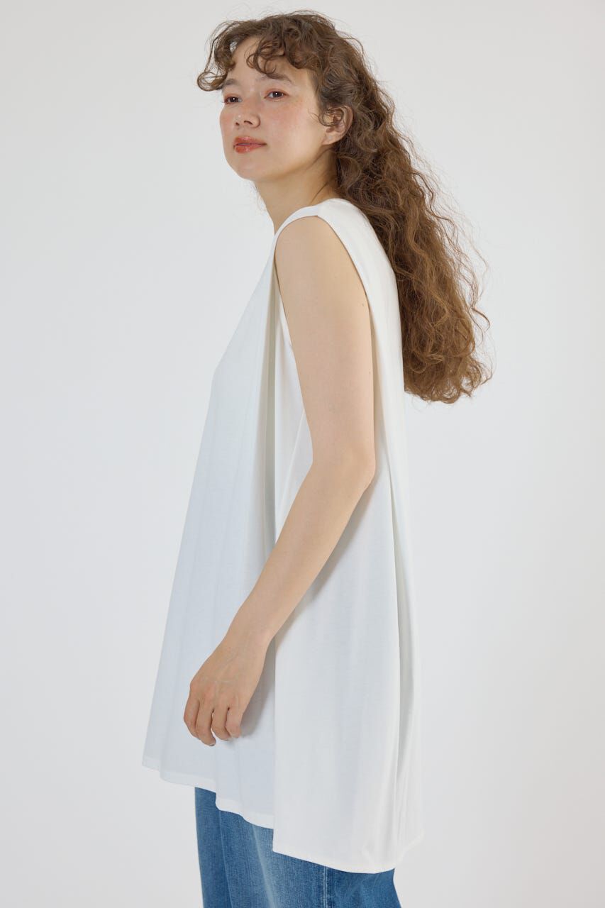 RODEO CROWNS「T/F ノースリーブチュニック」|タンクトップ|