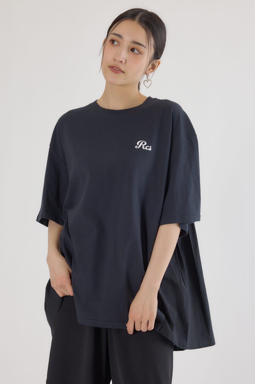 RODEO CROWNS「バックギャザードッキングTシャツ」|Tシャツ・カットソー|