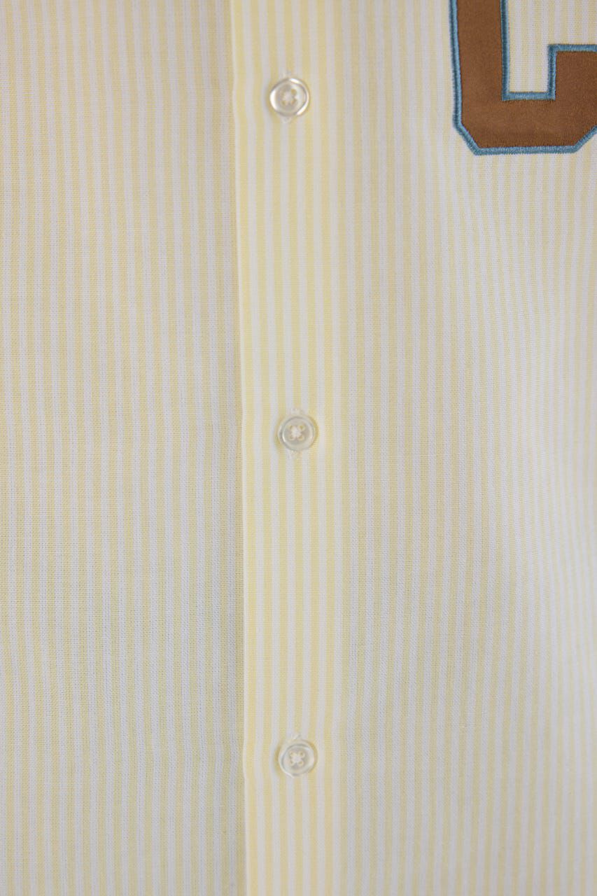 RODEO CROWNS「アップリケカレッジシャツ」|シャツ・ブラウス|