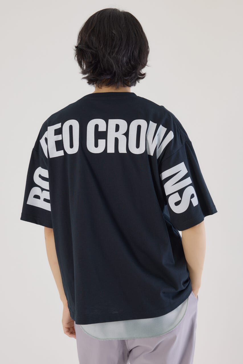 RODEO CROWNS「タイダイタンクアンサンブルTシャツ」|Tシャツ・カットソー|