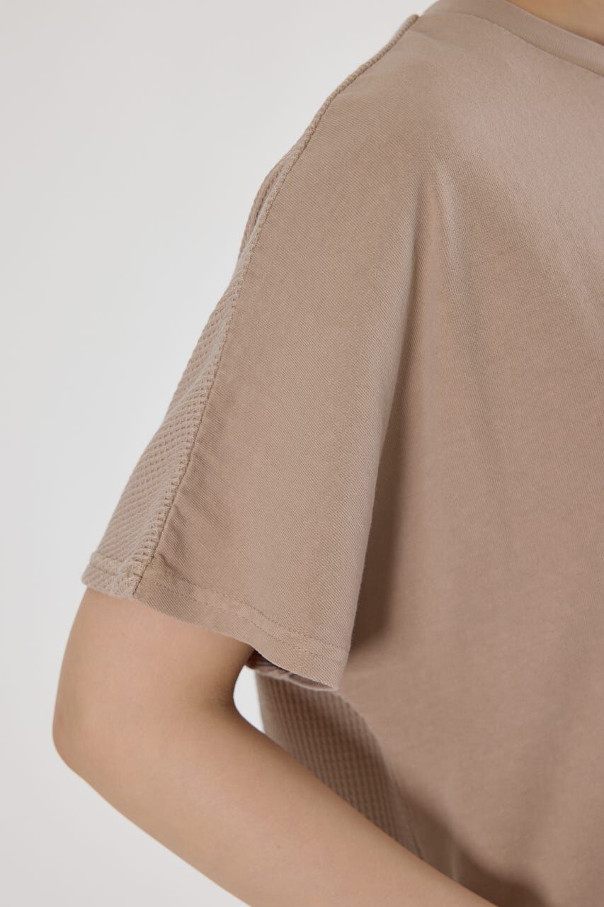 RODEO CROWNS「2way ワッフルコンビカットロングワンピース」|ワンピース|