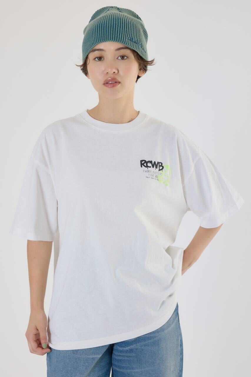 RODEO CROWNS「NEON GRAFFITI Tシャツ」|Tシャツ・カットソー|
