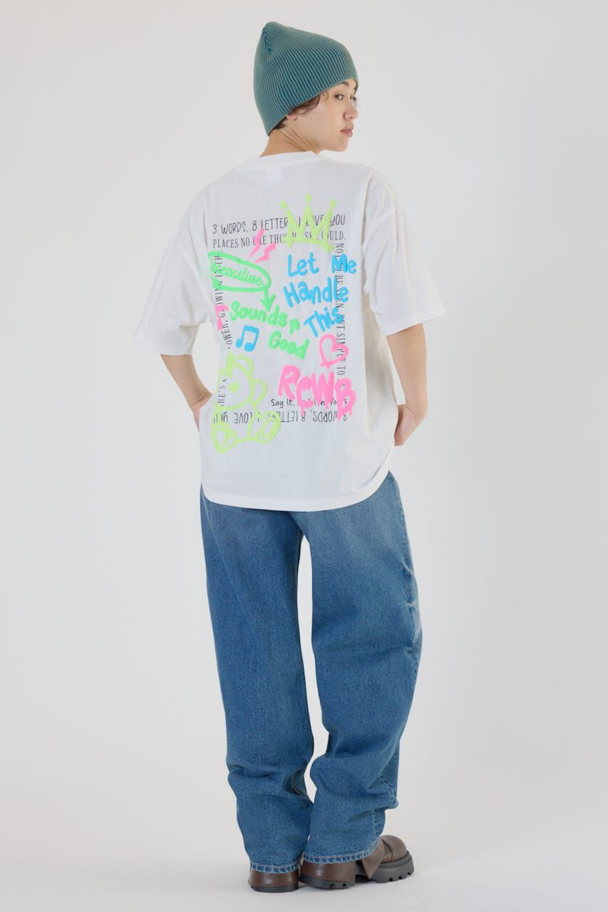 RODEO CROWNS「NEON GRAFFITI Tシャツ」|Tシャツ・カットソー|