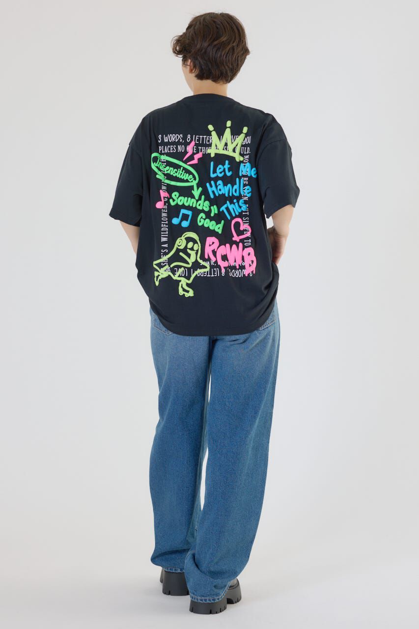 RODEO CROWNS「NEON GRAFFITI Tシャツ」|Tシャツ・カットソー|