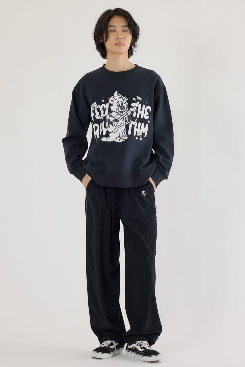 RODEO CROWNS「saint baer スウェット」|パーカー|