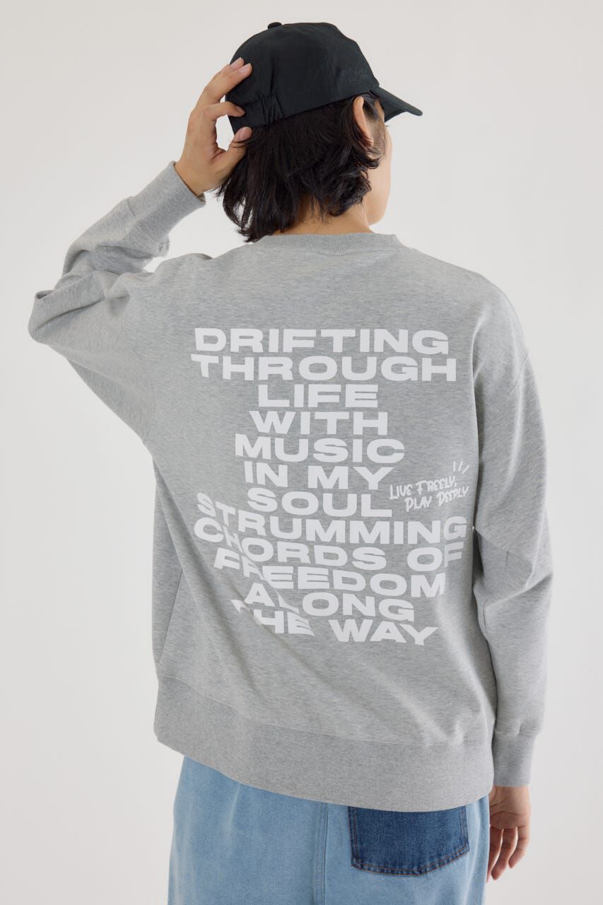 RODEO CROWNS「saint baer スウェット」|パーカー|T.GRY