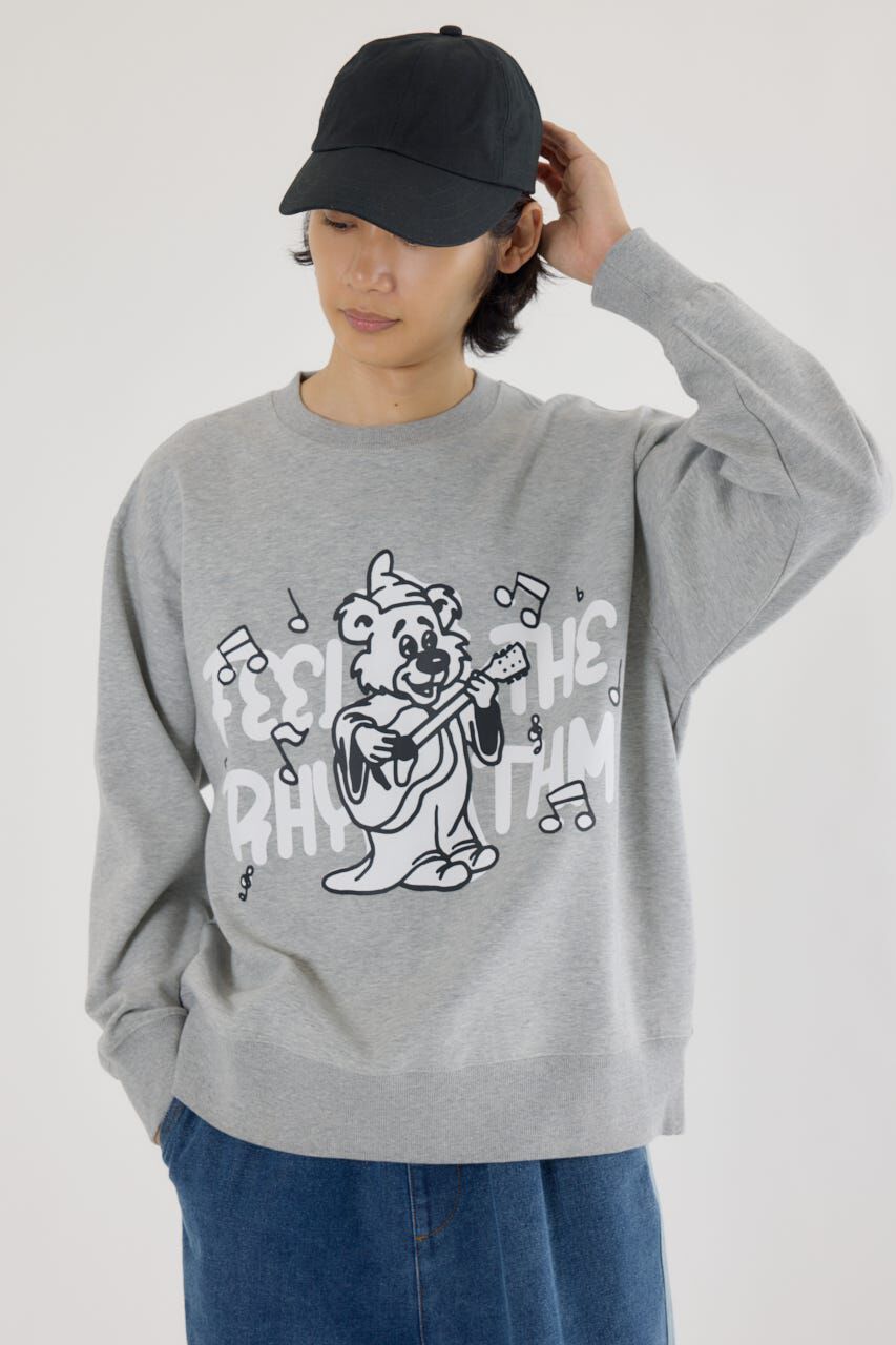 RODEO CROWNS「saint baer スウェット」|パーカー|