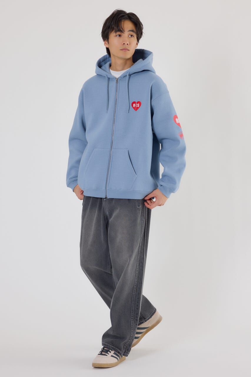 RODEO CROWNS「ハートブレイクZIPパーカー」|パーカー|