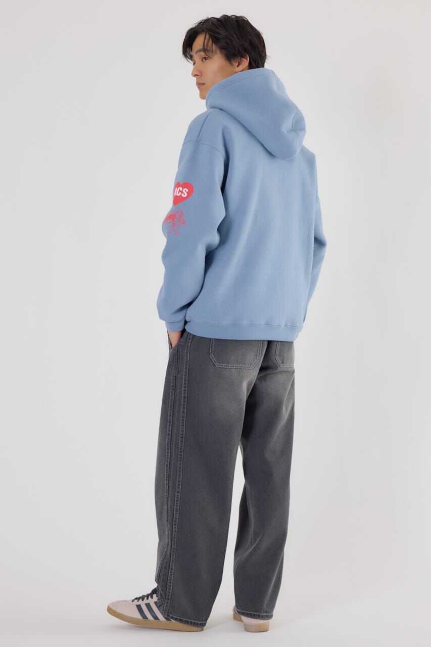 RODEO CROWNS「ハートブレイクZIPパーカー」|パーカー|