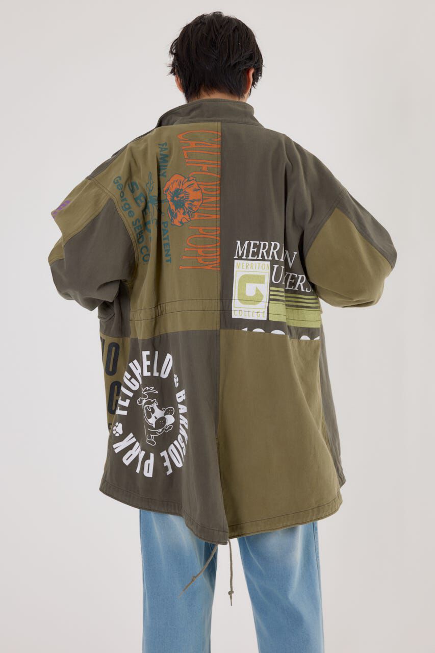 RODEO CROWNS「カスタムリメイクモッズコート」|その他|