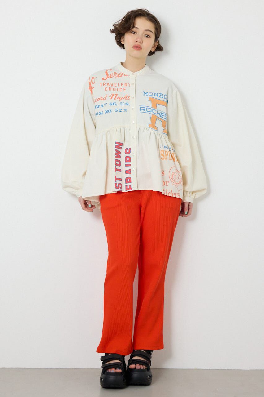 RODEO CROWNS「カスタムチュニックブラウス」|シャツ・ブラウス|